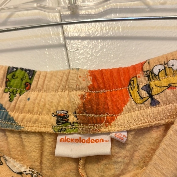Nickelodeon Beige Cartoon Character Shorts - Picture 2 of 5